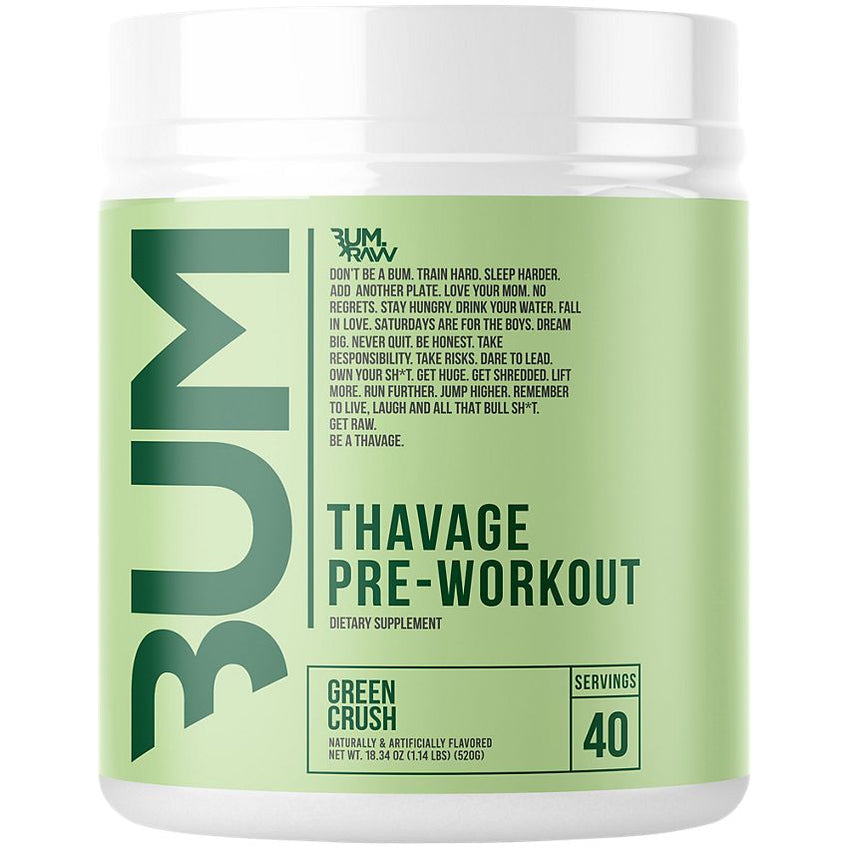 CBUM THAVAGE PRE-WORKOUT