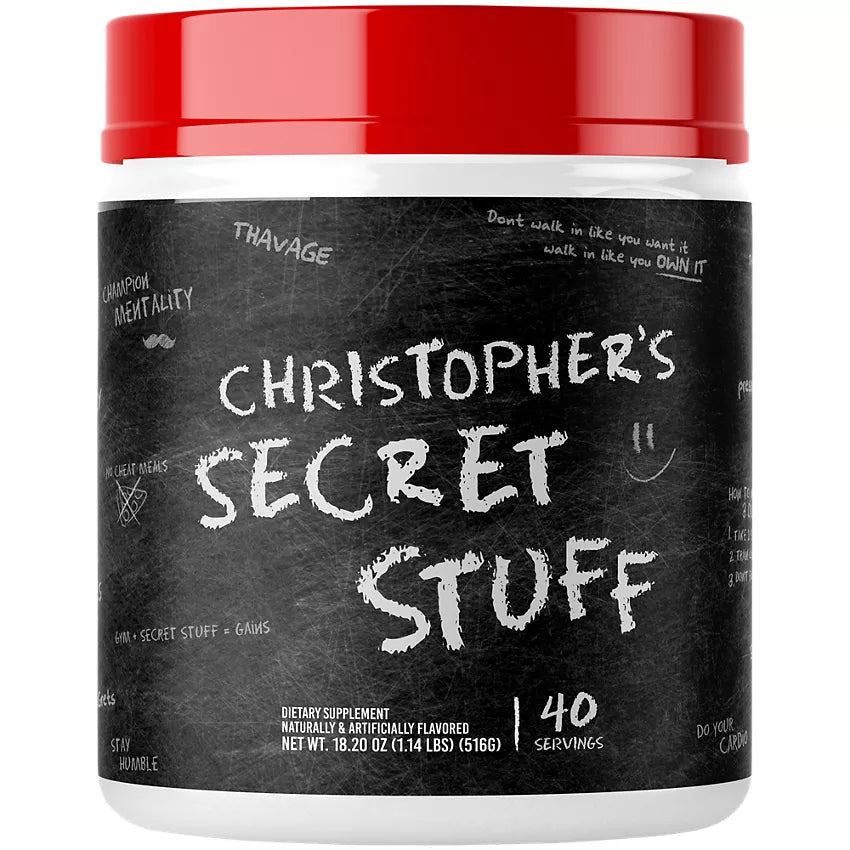 CBUM THAVAGE PRE-WORKOUT