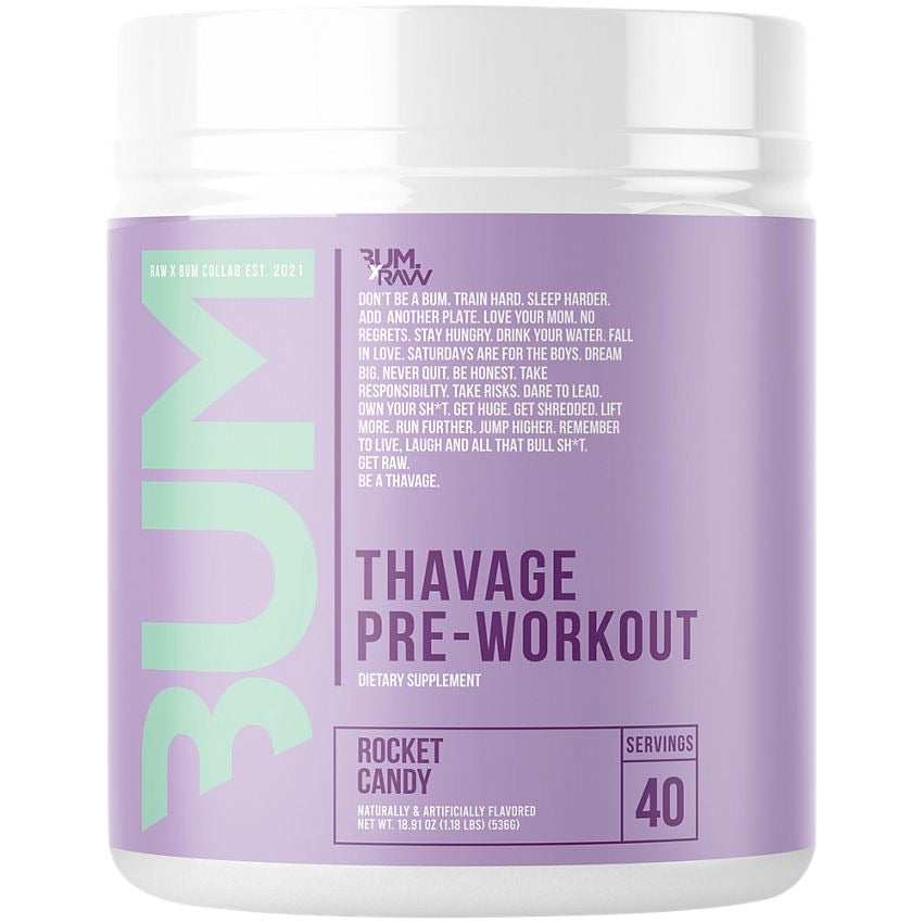 CBUM THAVAGE PRE-WORKOUT