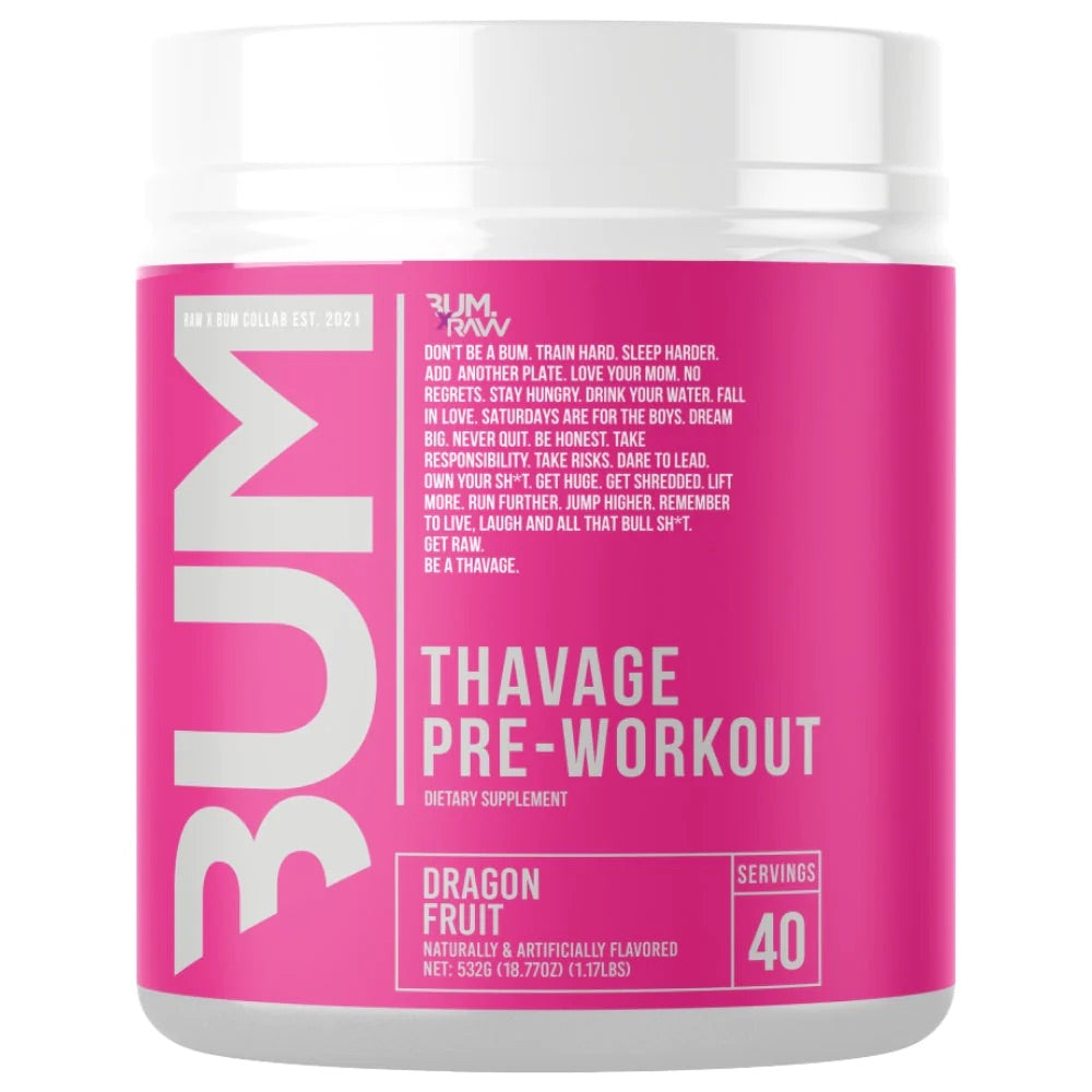 CBUM THAVAGE PRE-WORKOUT