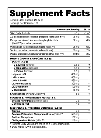 NUTRABIO INTRABLAST Grape Crush