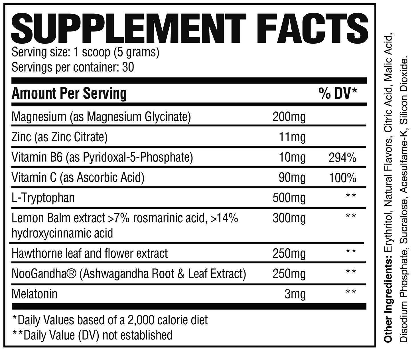 RAW SLEEP Mixed Berry