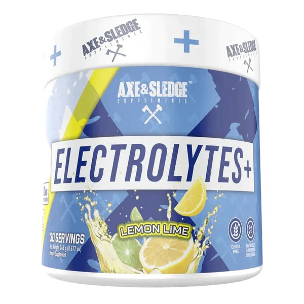 AXE & SLEDGE ELECTROLYTES+