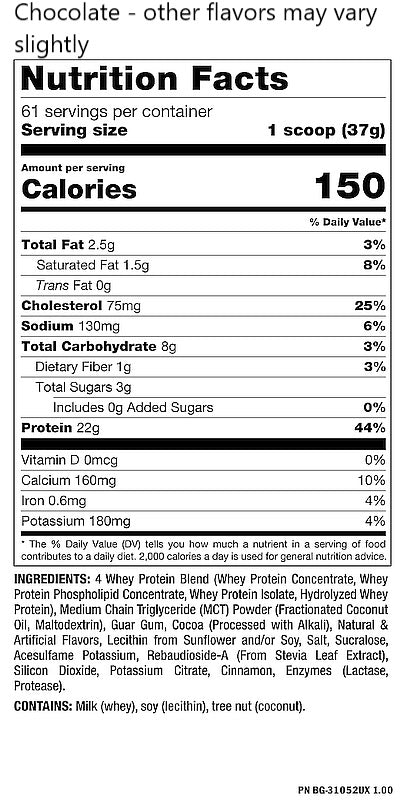MUTANT WHEY 5lb