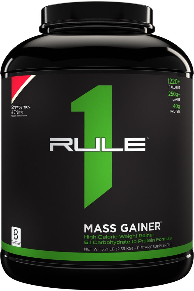 RULE1 MASS GAINER 6LB