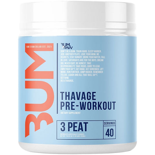CBUM THAVAGE PRE-WORKOUT