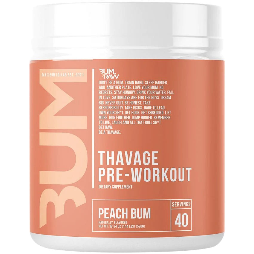 CBUM THAVAGE PRE-WORKOUT