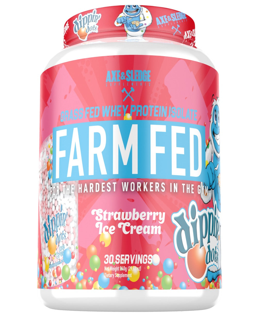 AXE & SLEDGE FARM FED PROTEIN