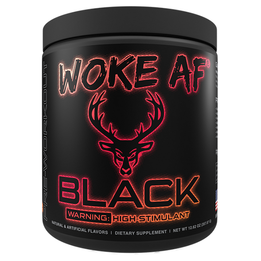 BUCKED UP WOKE AF BLACK