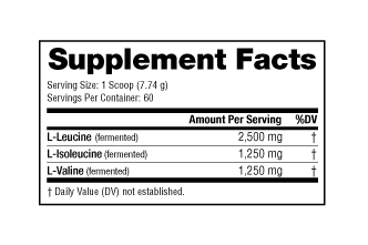 NUTRABIO BCAA 5000 Blue Raspberry