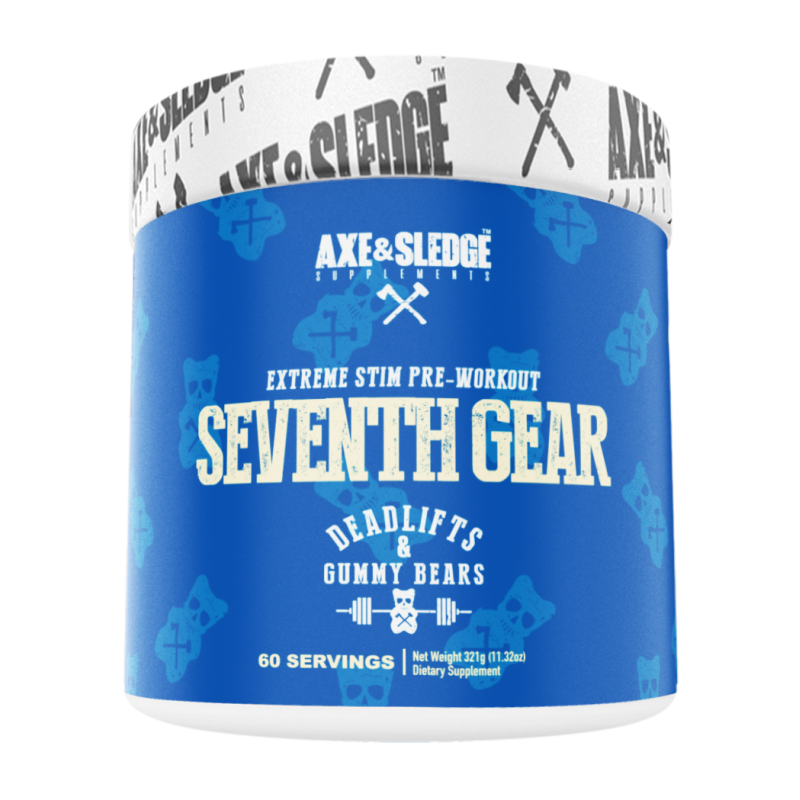 Axe-Sledge-seventh-gear-gummy-bear