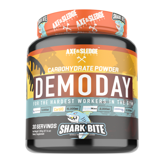 Axe-Sledge-demoday-shark-bite