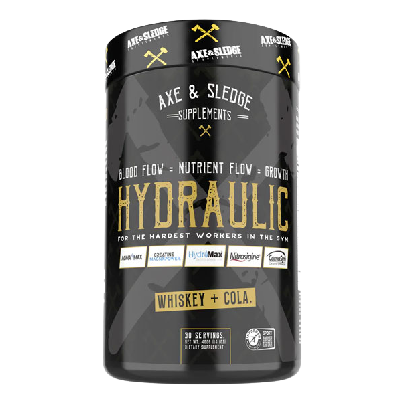 axe-sledge-hydraulic-whiskey-cola