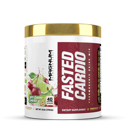 MAGNUM FASTED CARDIO Cherry Lime