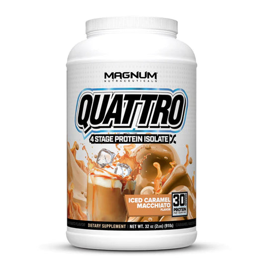 MAGNUM QUATTRO 2LB Caramel Macchiato
