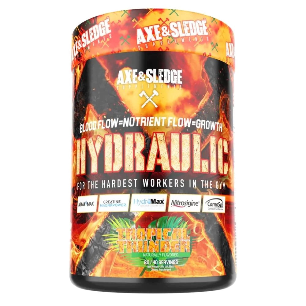 AXE & SLEDGE HYDRAULIC