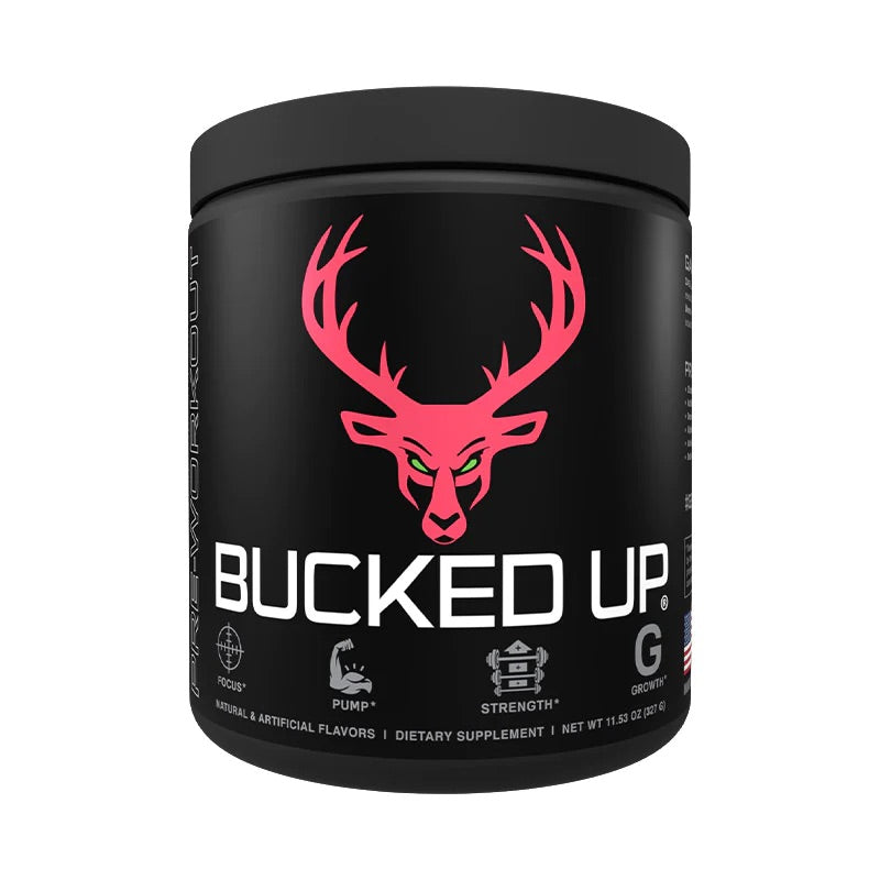 BUCKED UP
