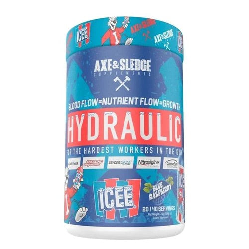 AXE & SLEDGE HYDRAULIC