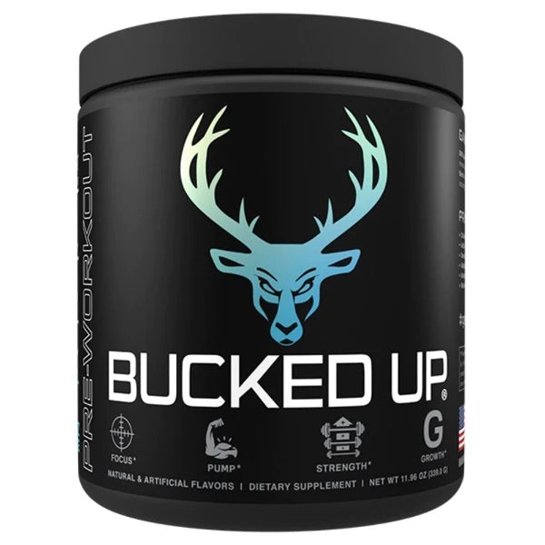 BUCKED UP