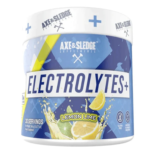 AXE & SLEDGE ELECTROLYTES+
