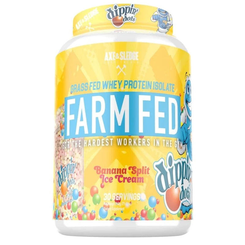 AXE & SLEDGE FARM FED PROTEIN