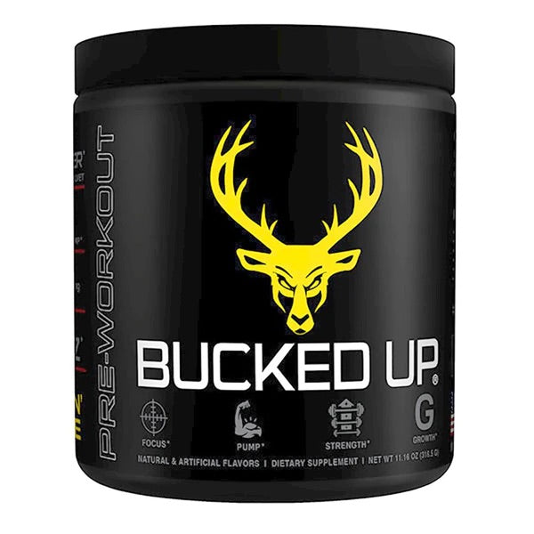 BUCKED UP