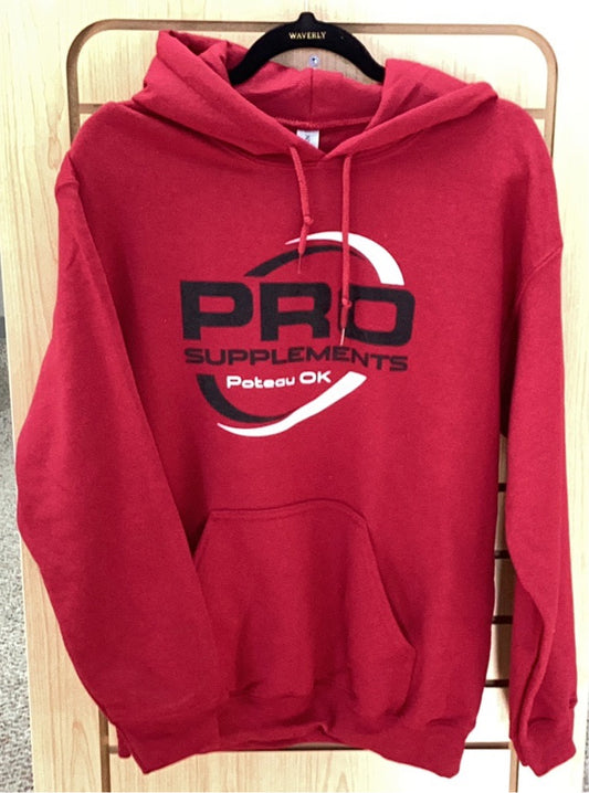HOODIE MAROON