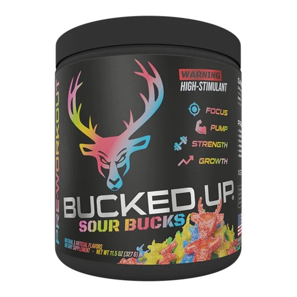 BUCKED UP