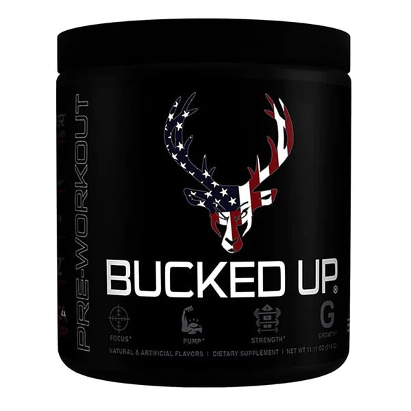BUCKED UP