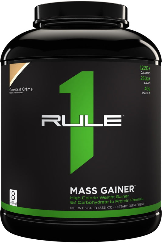RULE1 MASS GAINER 6LB