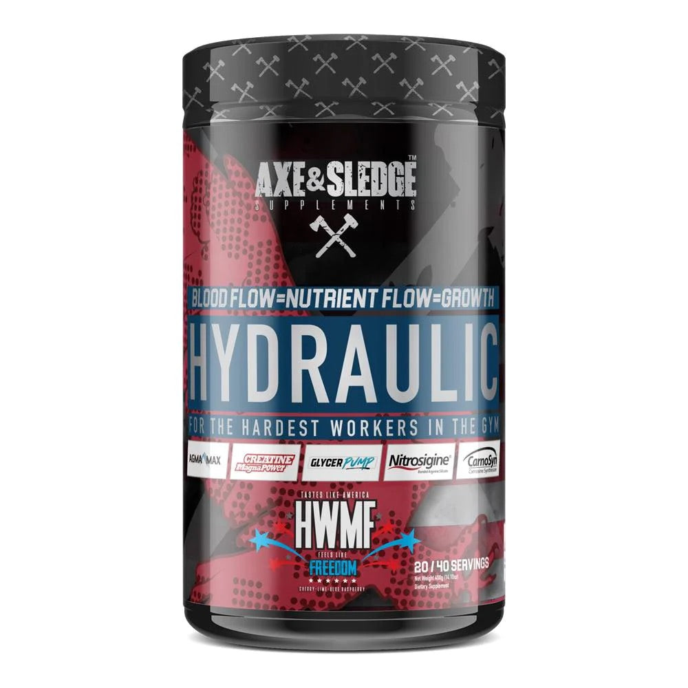 AXE & SLEDGE HYDRAULIC