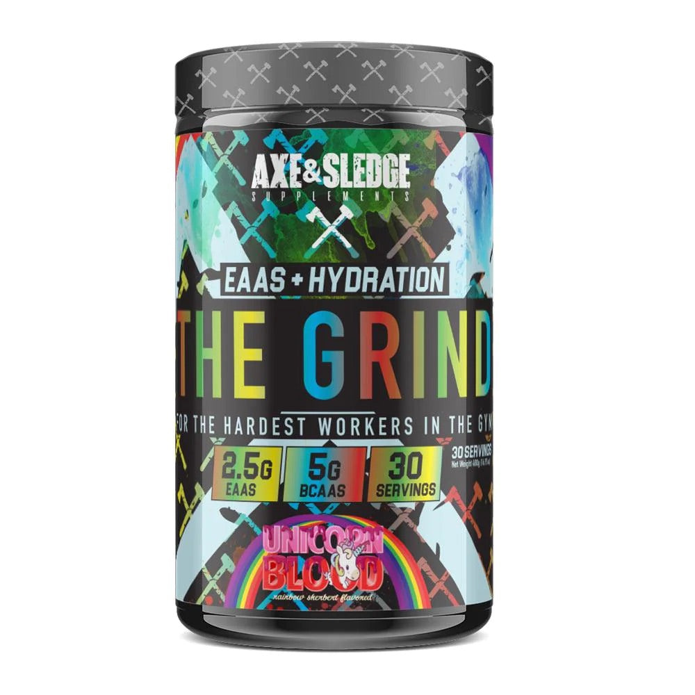 AXE & SLEDGE THE GRIND