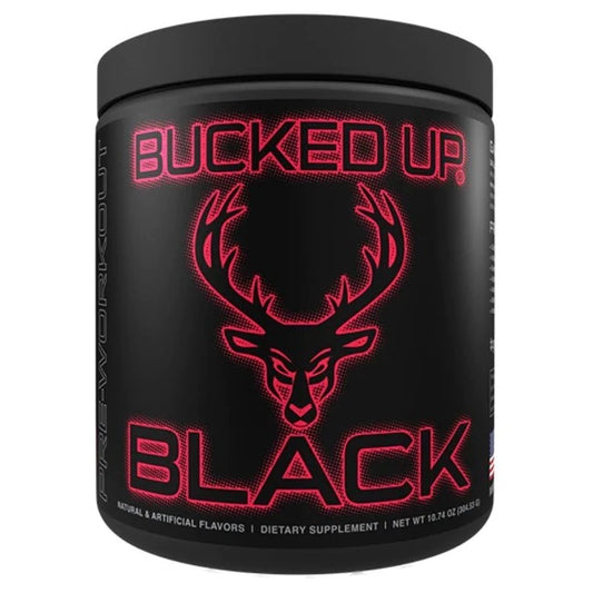 BUCKED UP BLACK