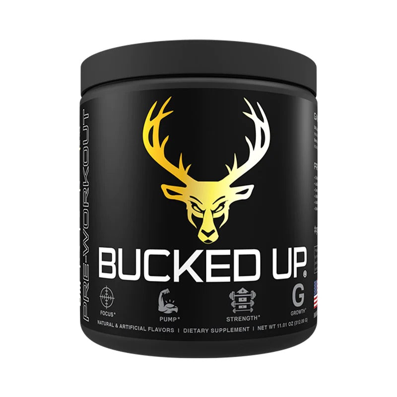 BUCKED UP