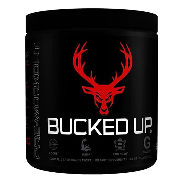 BUCKED UP