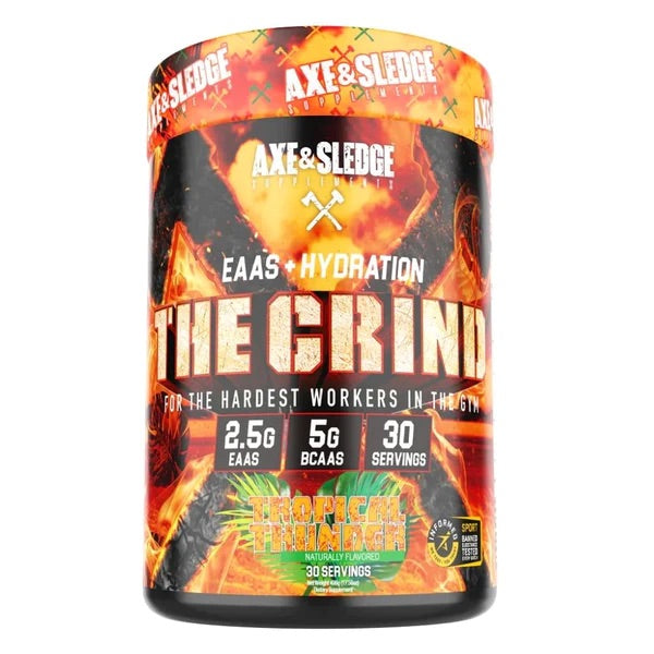 AXE & SLEDGE THE GRIND