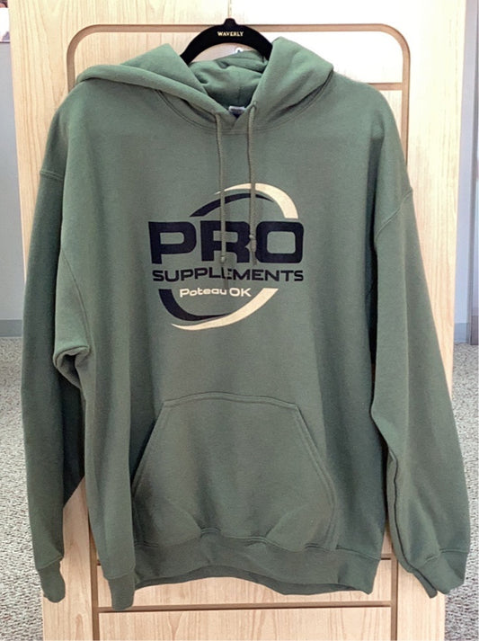 HOODIE MILITARY GREEN