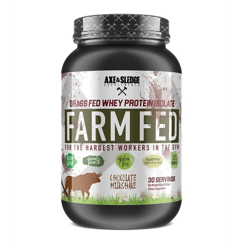 AXE & SLEDGE FARM FED PROTEIN