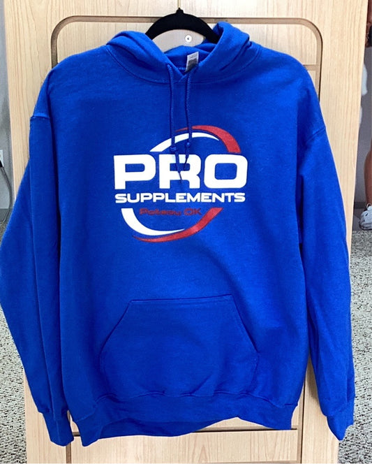 HOODIE ROYAL BLUE