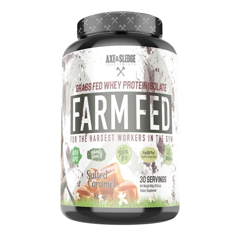AXE & SLEDGE FARM FED PROTEIN