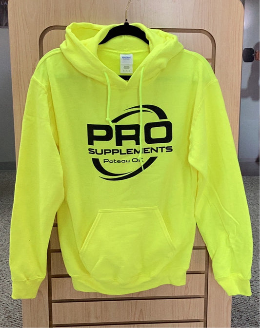 HOODIE SAFETY GREEN