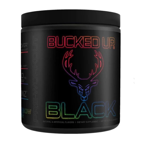 BUCKED UP BLACK