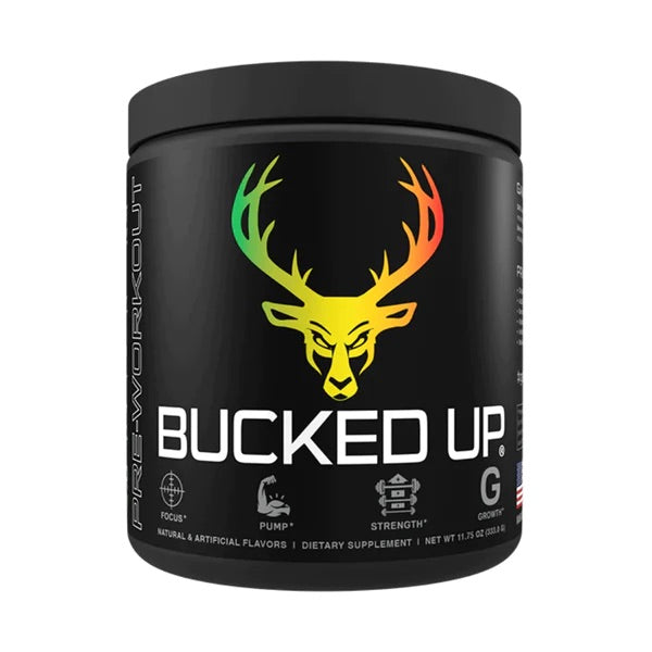 BUCKED UP