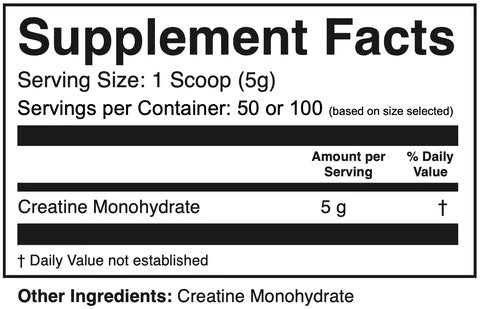 1st PHORM CREATINE