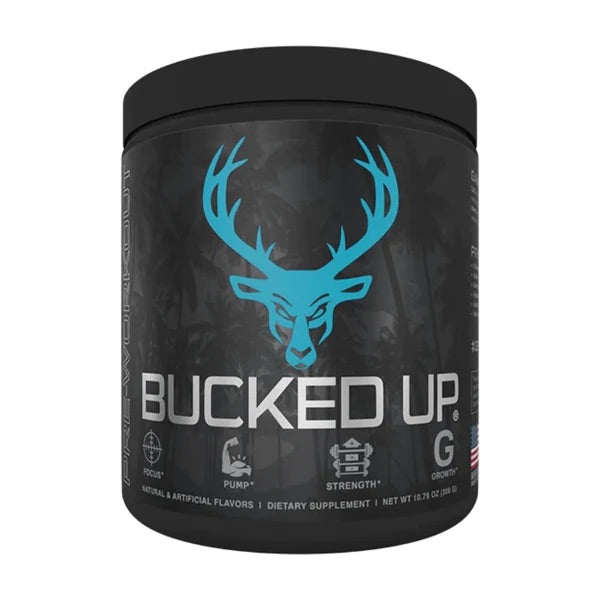 BUCKED UP