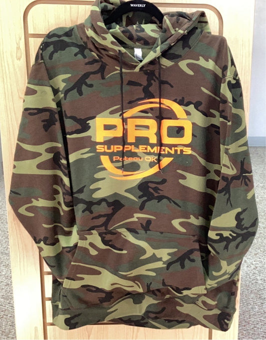HOODIE CAMO