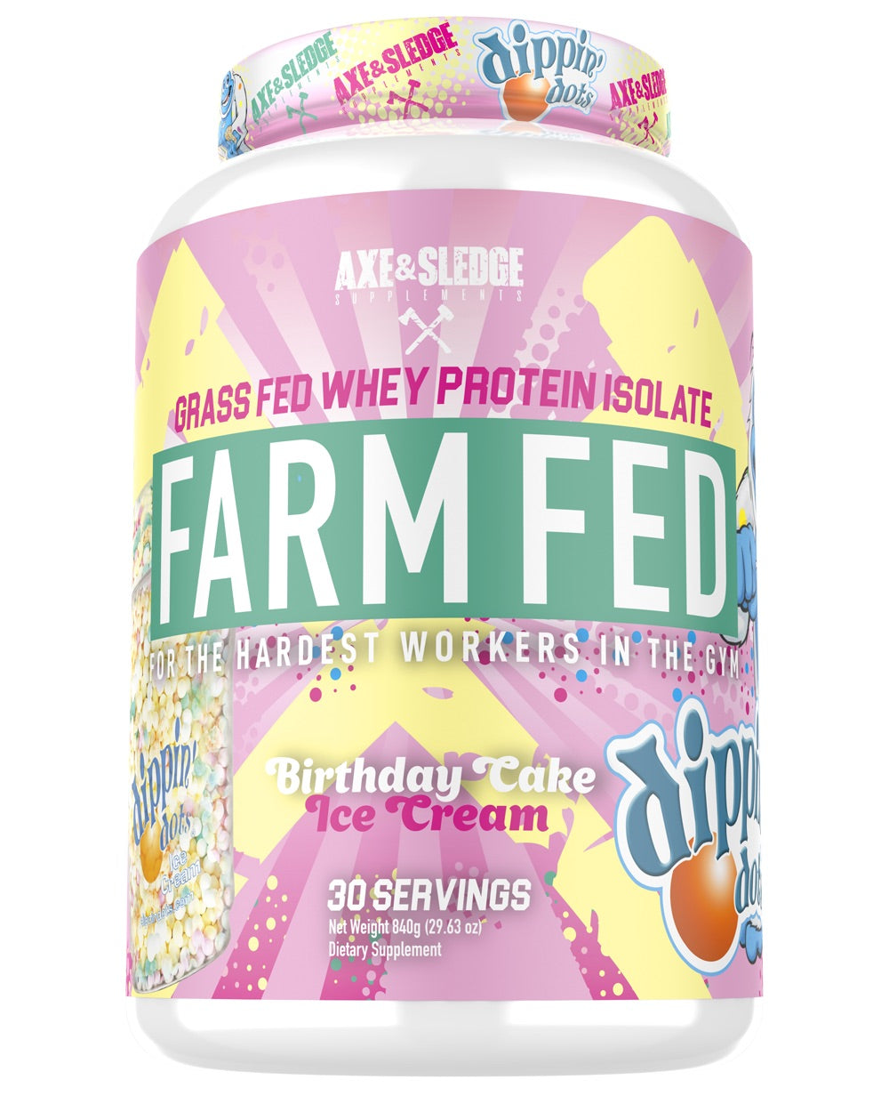 AXE & SLEDGE FARM FED PROTEIN