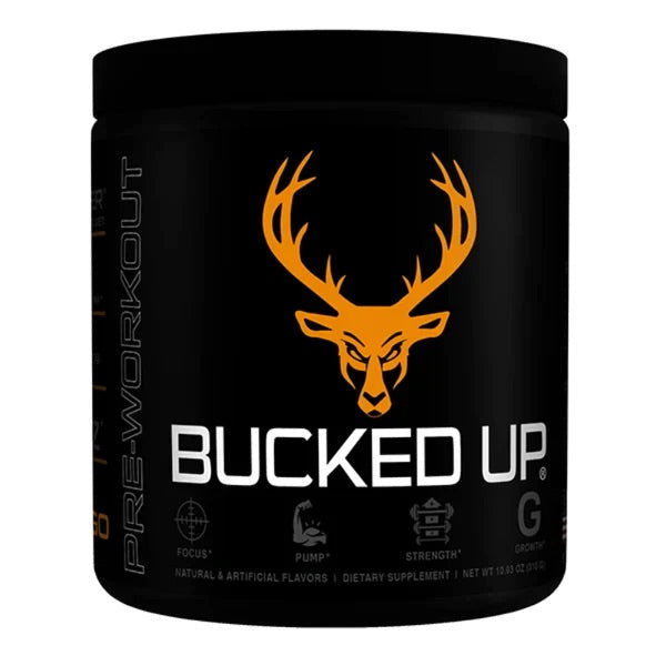 BUCKED UP