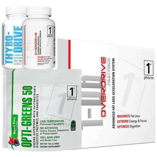 1st PHORM 1-DB OVERDRIVE