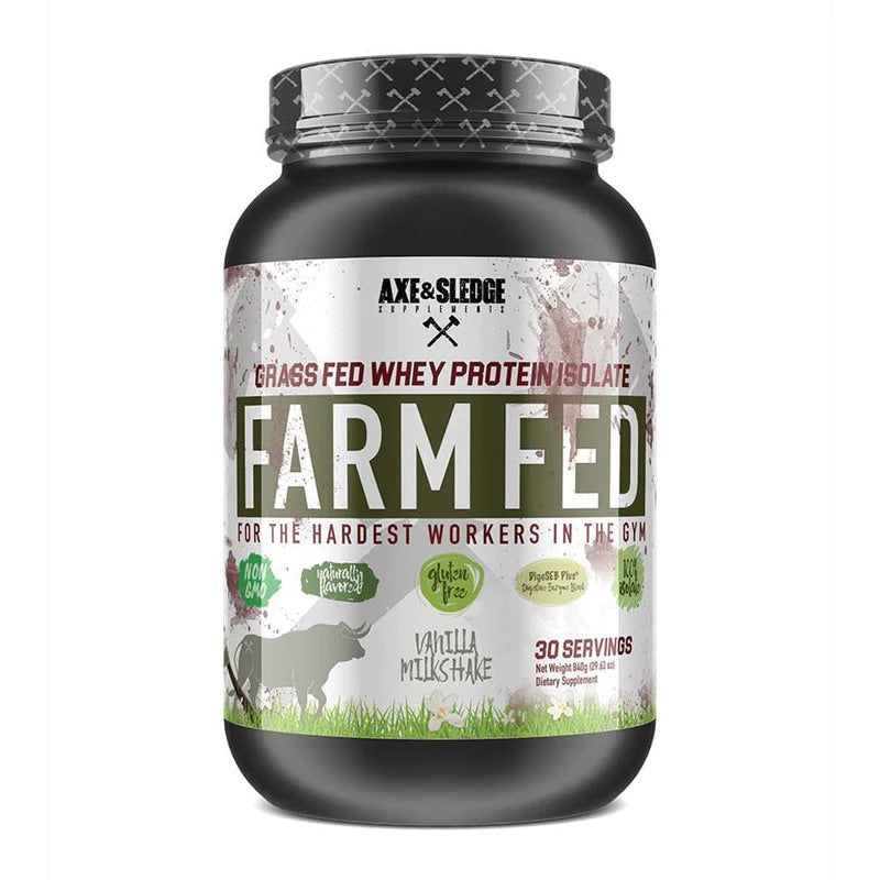AXE & SLEDGE FARM FED PROTEIN